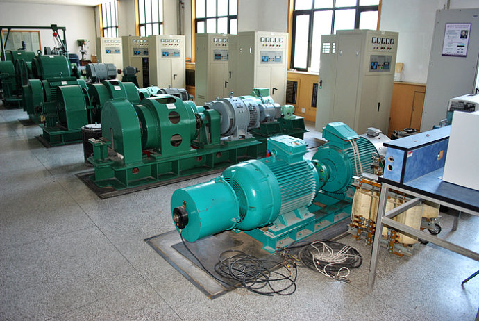 Y6304-10某热电厂使用我厂的YKK高压电机提供动力